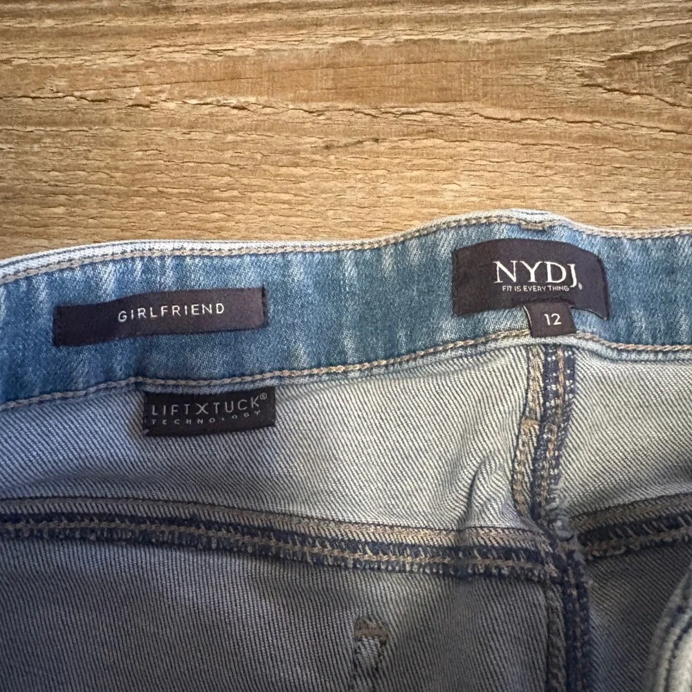 NYDJ girlfriend jeans